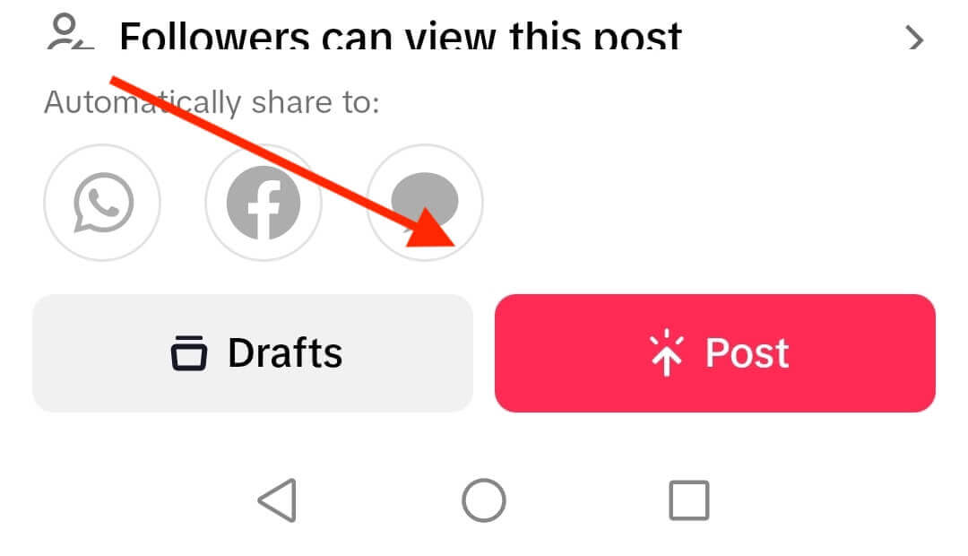 How to post a TikTok Carousel: Step 9 - Publish